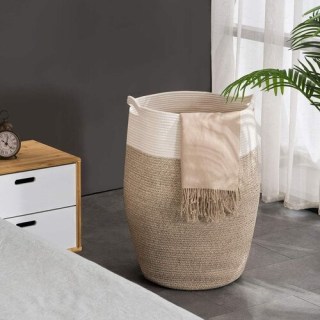 HNH1305 big cotton storage basket (1)